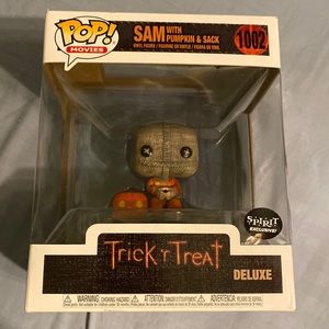 Sam trick r treat funko pop